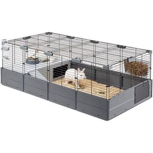 CAGE Cage Pour Petit Animau - Modulable Lapins Cochons 