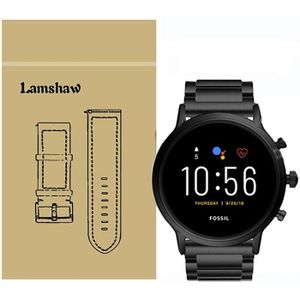 Montre connectée 5ème génération the on sale carlyle hr en cuir marron