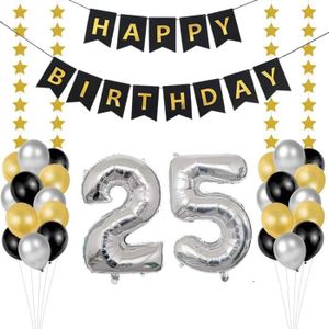 Deco Anniversaire 25 Ans Cdiscount