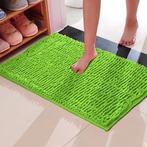 tapis salle de bain vert cdiscount
