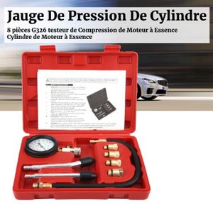 BELEY TU-443 Manomètre Pression Essence - Kit de Jauge de Testeur de  Pression d'Injection de Carburant avec Adaptateur et Jauge 0-140PSI  /0-10Bar : : Auto et Moto
