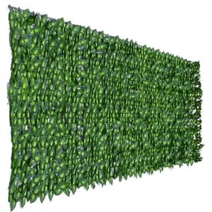 CLÔTURE - GRILLAGE Treillis,Clôture de clôture de confidentialité en feuilles de lierre artificielles,rouleaux de criblage,clôture de - Type 0.5x1m -A