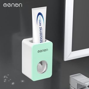 SET ACCESSOIRES Vert - distributeur automatique de dentifrice mura