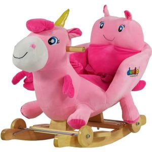 Licorne A Bascule Cdiscount Jeux Jouets