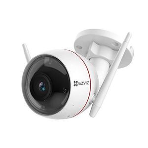 CAMÉRA IP EZVIZ C3W Pro 4MP Caméra Surveillance WiFi Extérieure avec Vision Nocturne en Couleur, Alarme Sirène, IP67 Etanche, Alexa