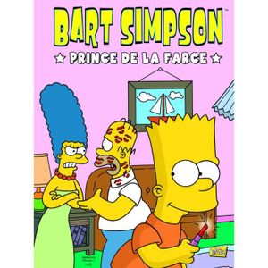 LIVRE HUMOUR Jungle - Bart Simpson - tome 1 Prince de la farce - Groening Matt 304x225