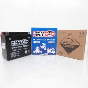 BATTERIE VÉHICULE Batterie Kyoto Moto HUSQVARNA 610 Te 1999-2001 YTX