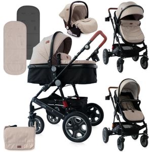 Bebe Confort Poussette Trio Combinee Pack Zelia 3 En 1 Nomad Black Cdiscount Puericulture Eveil Bebe