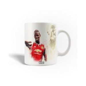 BOL Mug en Céramique Manchester United Pogba Footballe
