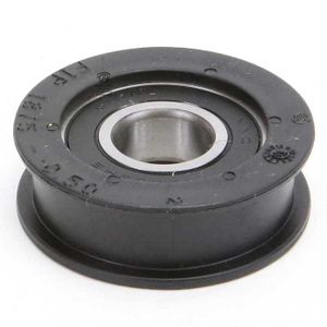 Poulie à Gorge Simple En Alliage D'aluminium - Diamètre 20 Mm, Alésage 4 à 10 Mm - Pour Courroies PU 6 Mm