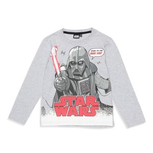 Star Wars Enfants Garçons T-Shirt Tee Top Haut Col Rond 10 ans