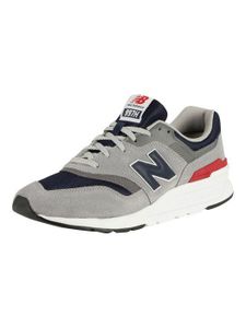 BASKET Baskets New Balance 997 - Homme - Gris - Cuir - La