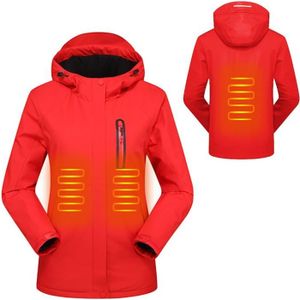 Pour la chasse le camping lext/érieur 3 niveaux de temp/érature WESSD Veste chauffante USB chaude pour homme et femme