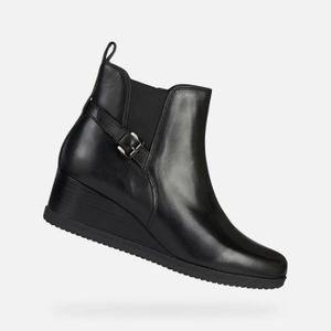 bottines femme compensees