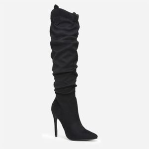 Bottes plissées 2025