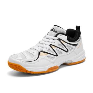 CHAUSSURES DE TENNIS Chaussures de tennis OOTDAY Adulte - Homme - Femme Confortable et Respirant - NOIR