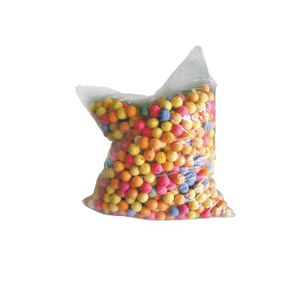 Recharge De 200 Boules Multicolores Pour Sarbacane - Taille Unique - Pour Adultes - Certification CE