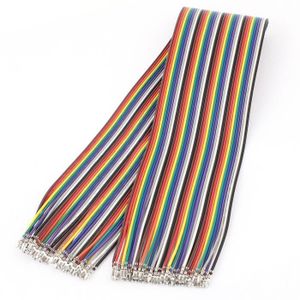 DollaTek 10 pcs//lot 70cm 3 broches femelle au c/âble de Dupont de fil de cavalier femelle pour limprimante 3D