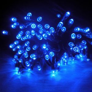 GUIRLANDE D'EXTÉRIEUR Guirlande Lumineuse Solaire TRAHOO - 200 LED Bleue