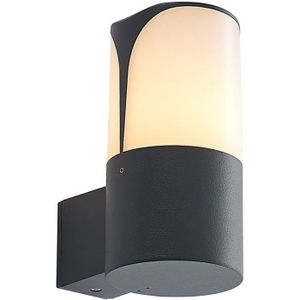 APPLIQUE EXTÉRIEURE Applique Exterieur Paikea À Intensité Variable (Moderne) En Noir Aluminium (1 Lampe,À E27), Murale Exterieur, Luminaire Lampe[Y7009]