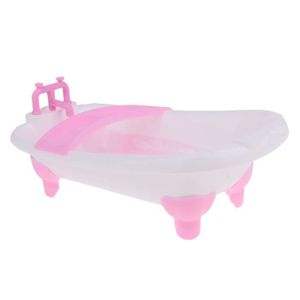 poupee baignoire