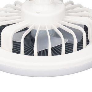 VENTILATEUR DE PLAFOND Tbest Lumière de ventilateur de plafond Ventilateu