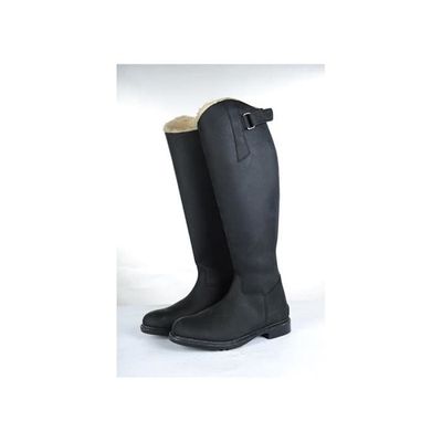 Bottes Flex Country tige courte 40 TC L 38cm H 42cm Noir