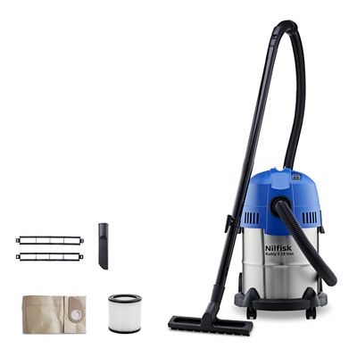 Aspirador profesional Nilfisk GM 80 P - Rivaser Barredoras: Alquiler y venta de maquinaria de