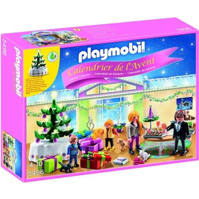Calendrier de l'Avent PLAYMOBIL Atelier du Père Noël - 24 petits paquets  numérotés - Mixte - A partir de 3 ans - Cdiscount Jeux - Jouets