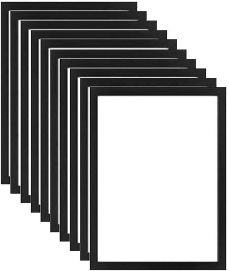 Pochettes Magnétiques DoocliB - Lot De 10 - 15x10 Cm