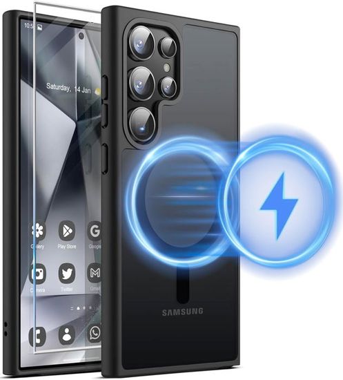 Coque Pour Samsung Galaxy A20e [avec Film De Protection écran],Coque Avec Revêtement Arrière En