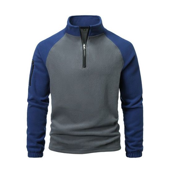 Pull Polaire Homme Musto Polartec 1/4 Zip - Taille M - Occasion Très Bon état - Pour Randonnée Loisirs