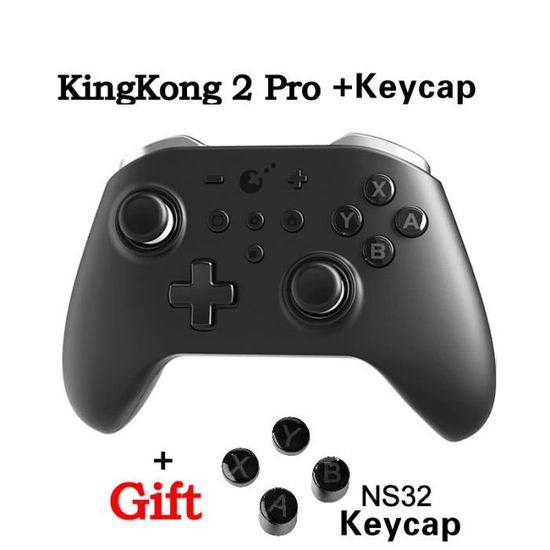 Manette King Kong 2 Pro GuliKit – Sans Fil, Compatible Switch, PC, Android, IOS, Neuve