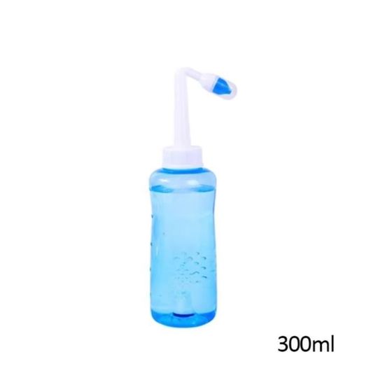 EJ.life Bouteille de lavage nasal 300ml pour adulte/enfant, irrigation  nasale, nettoyeur de nez - Cdiscount Santé - Mieux vivre
