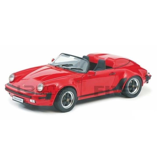 Voiture Miniature de Collection SCHUCO 1 12 PORSCHE 911 Speedster 1989 Blanc et Rouge Cdiscount Jeux Jouets