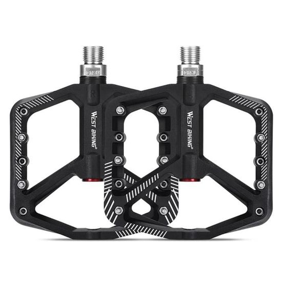 Pedale velo sale carbone