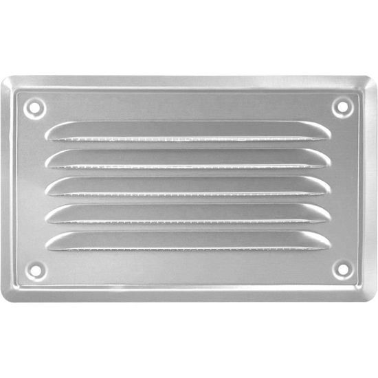 Bross Auto Parts Grille D'Aération Tableau De Bord Chrome 8200212480 - Compatible Renault Dacia Master Movano