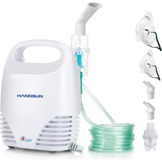 Hangsun Inhalateur Enfant Electrique Cn560 Nebulisateur Compresseur Bebe Nasal Pour Tous Les Ages Cdiscount Puericulture Eveil Bebe