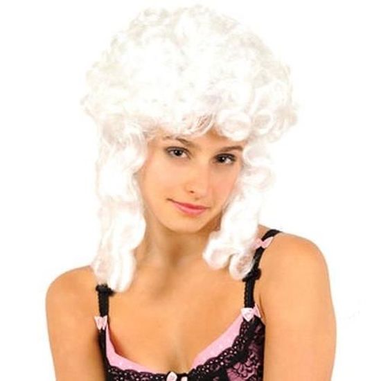 Perruque marquise blanche store