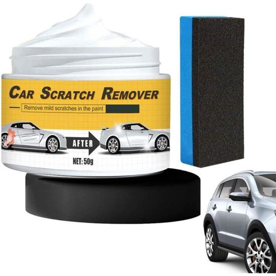 Crème Polish Universelle Pour Voiture - Réparation Rayures Mineures, Nettoyage Et Protection UV, Facile à Appliquer