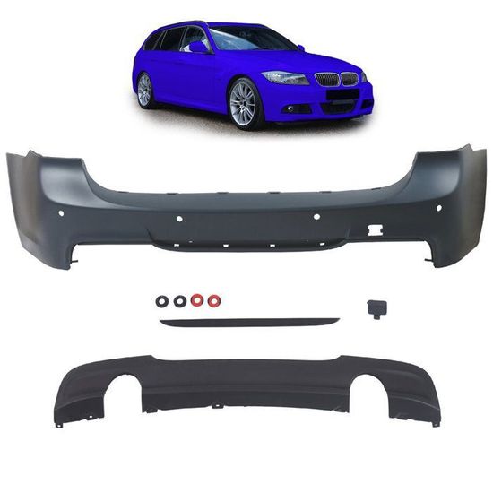 Hayon/Malle Arrière Pour BMW Série 3 E91 Touring Phase 2 - Référence 41627209702 - Occasion