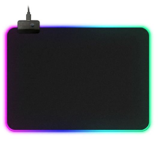 Tapis De Souris Gamer LED - Surface RGB Ultra-lisse 90x40cm, Antidérapant Et Résistant à L'eau