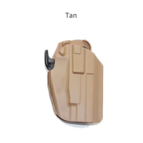 Plateforme Tactique OAREA Pour Cuisse - Compatible MOLLE, Étui Pistolet Airsoft Paintball, Réglable Et Résistant
