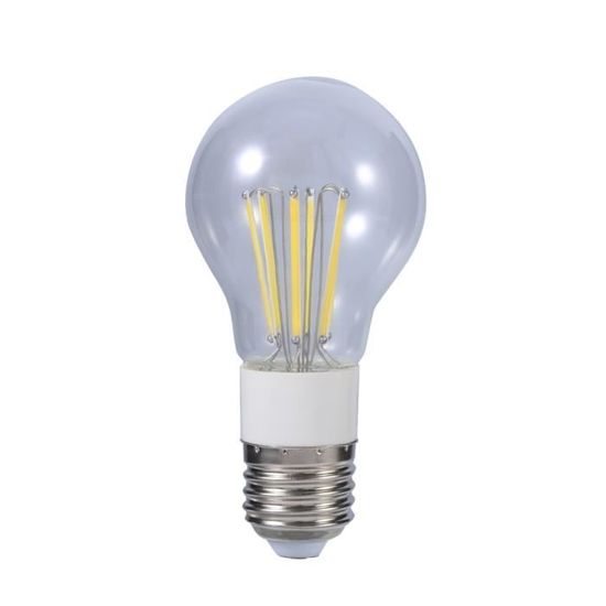 Tbest Ampoule LED E27 Ampoule à filament LED E27 12V COB 360 degrés lumière non dimmable neuve (6W blanc froid)