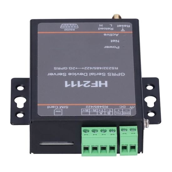 Convertisseur Sans Fil RS232/422/485 Vers LoRa - Module Serveur Ethernet Amsamotion Pour IoT