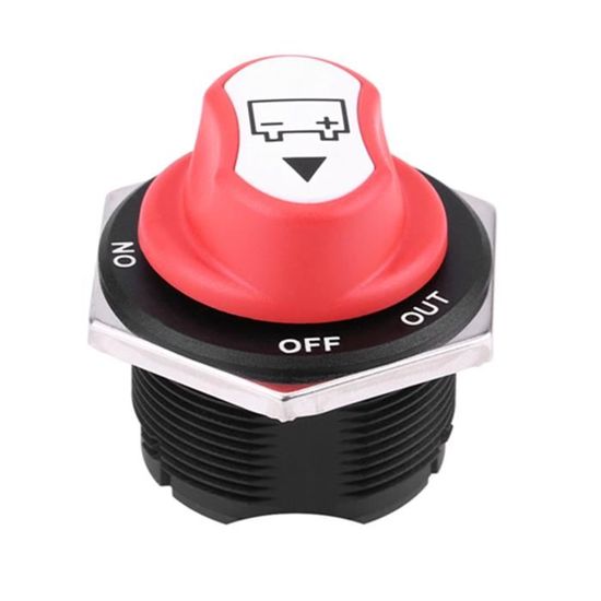 Commutateur D'Allumage Universel 12V 4 Positions ON/OFF/Start + 2 Clés – SPB501 Compatible