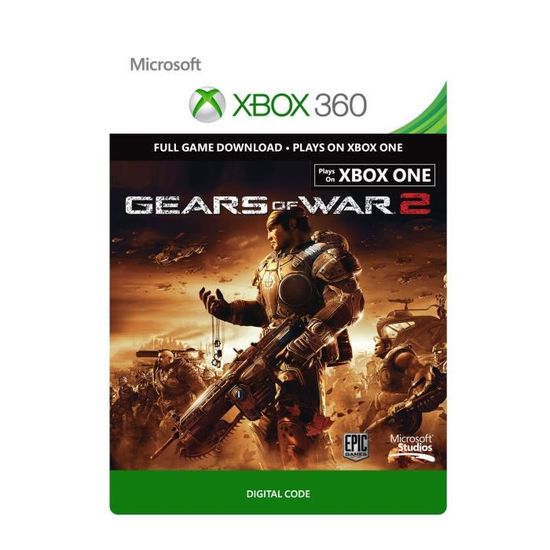 Gears of War 2 Jeu Xbox One à télécharger