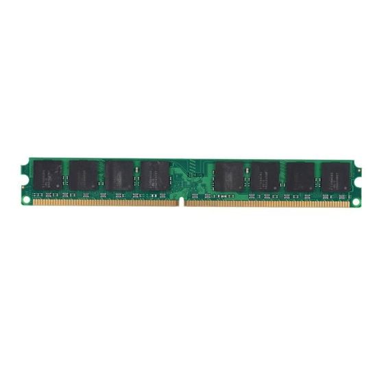 Barrette Mémoire 1 Go DDR2 PC2-6400 - Low Profile, 240 Broches, 667 MHz - Reconditionnée Garantie 6 Mois