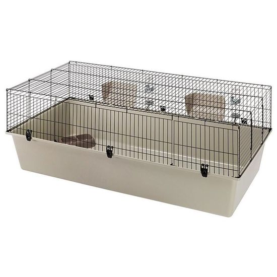 Ferplast Cage lapins Rabbit 160 Cdiscount Animalerie