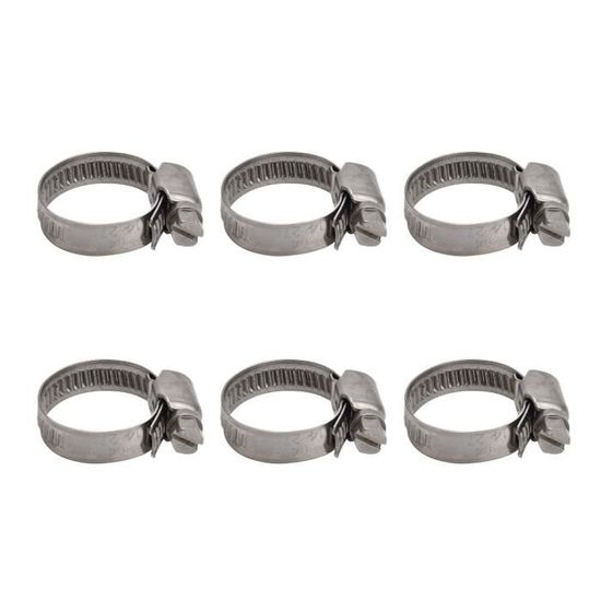Zoomtools Lot 4 Pince Colliers De Serrage Tuyaux – Outil Pour Fluide Radiateur, Carburant, Frein & Chauffage